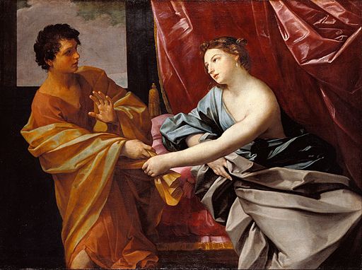 グイド・レーニ Joseph and Potiphar's Wife