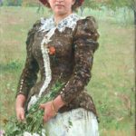 イリヤ・レーピン, ブーケ (1892)